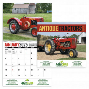 Antique Tractors Calendar Product Image
