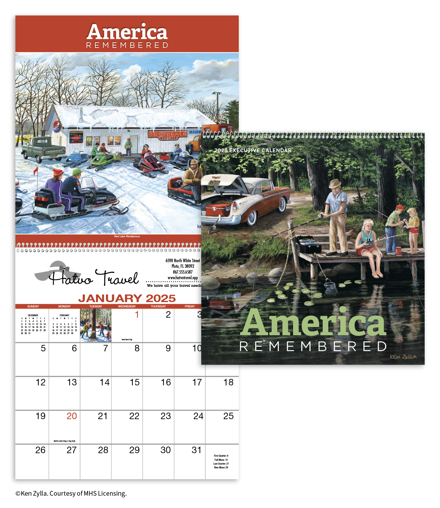 America Remembered Executive Appointment Calendar Product Image