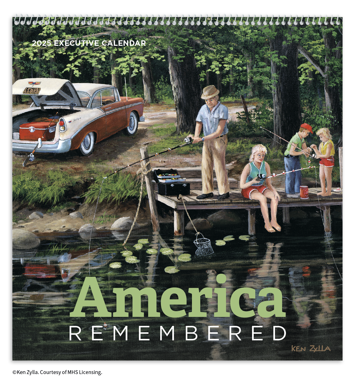 America Remembered Executive Appointment Calendar Product Image