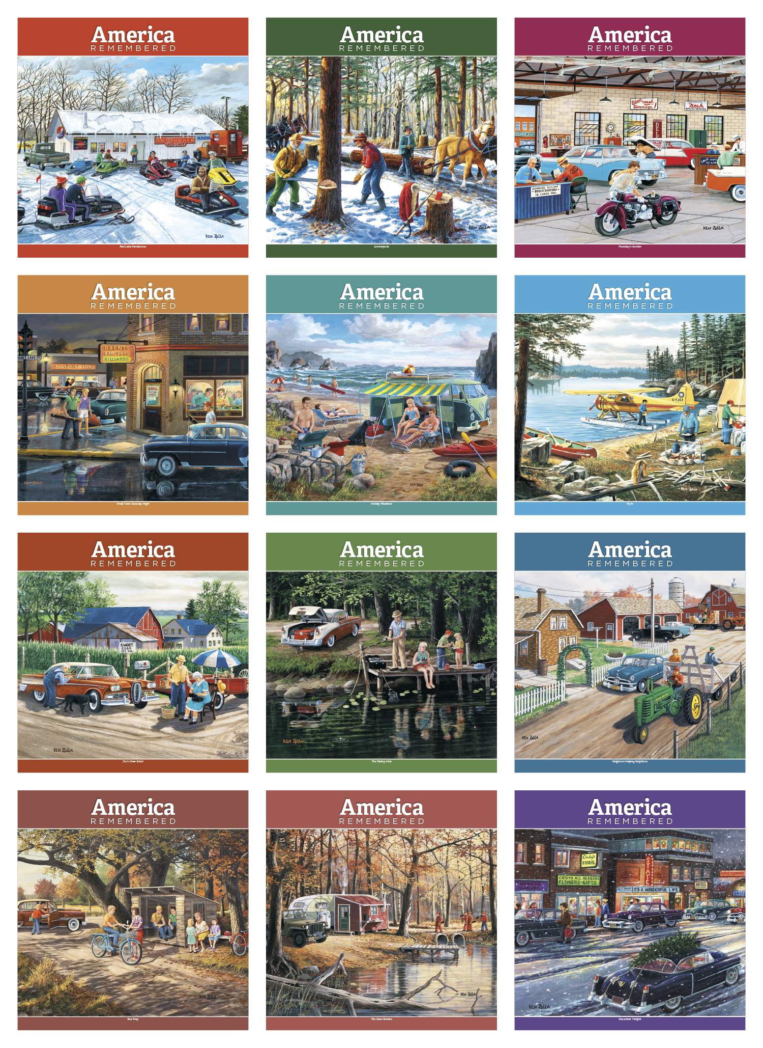 America Remembered Executive Appointment Calendar Product Image