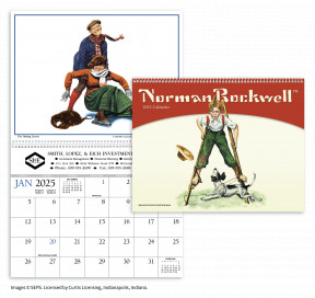 Rockwell Monthly Appointment Calendar Product Image