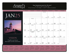 Motivations Desk Pad Calendar Product Image