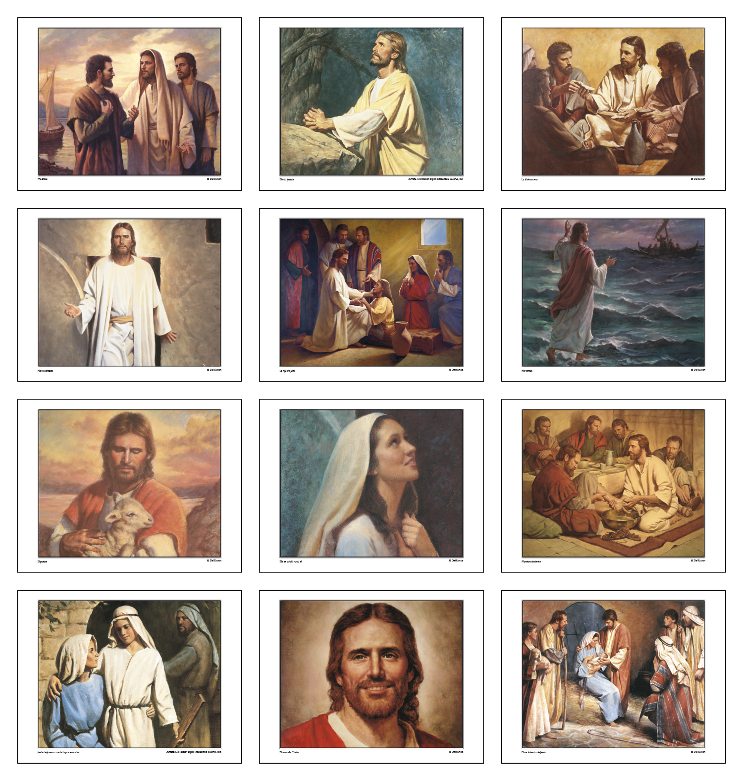 Regalo de Dios Stapled Calendar Product Image