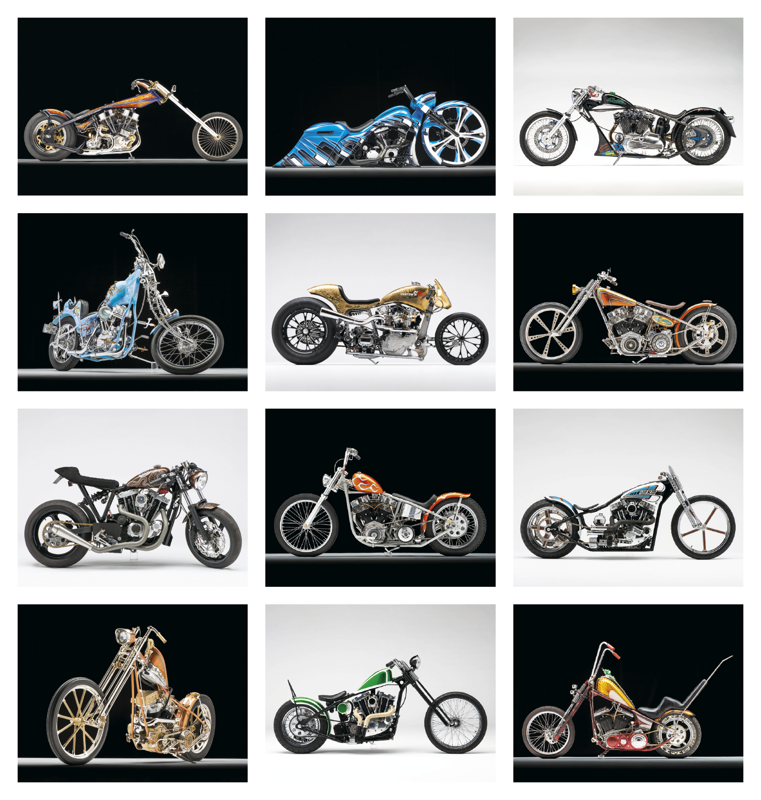 Motorcycles Spiral Calendar Product Image