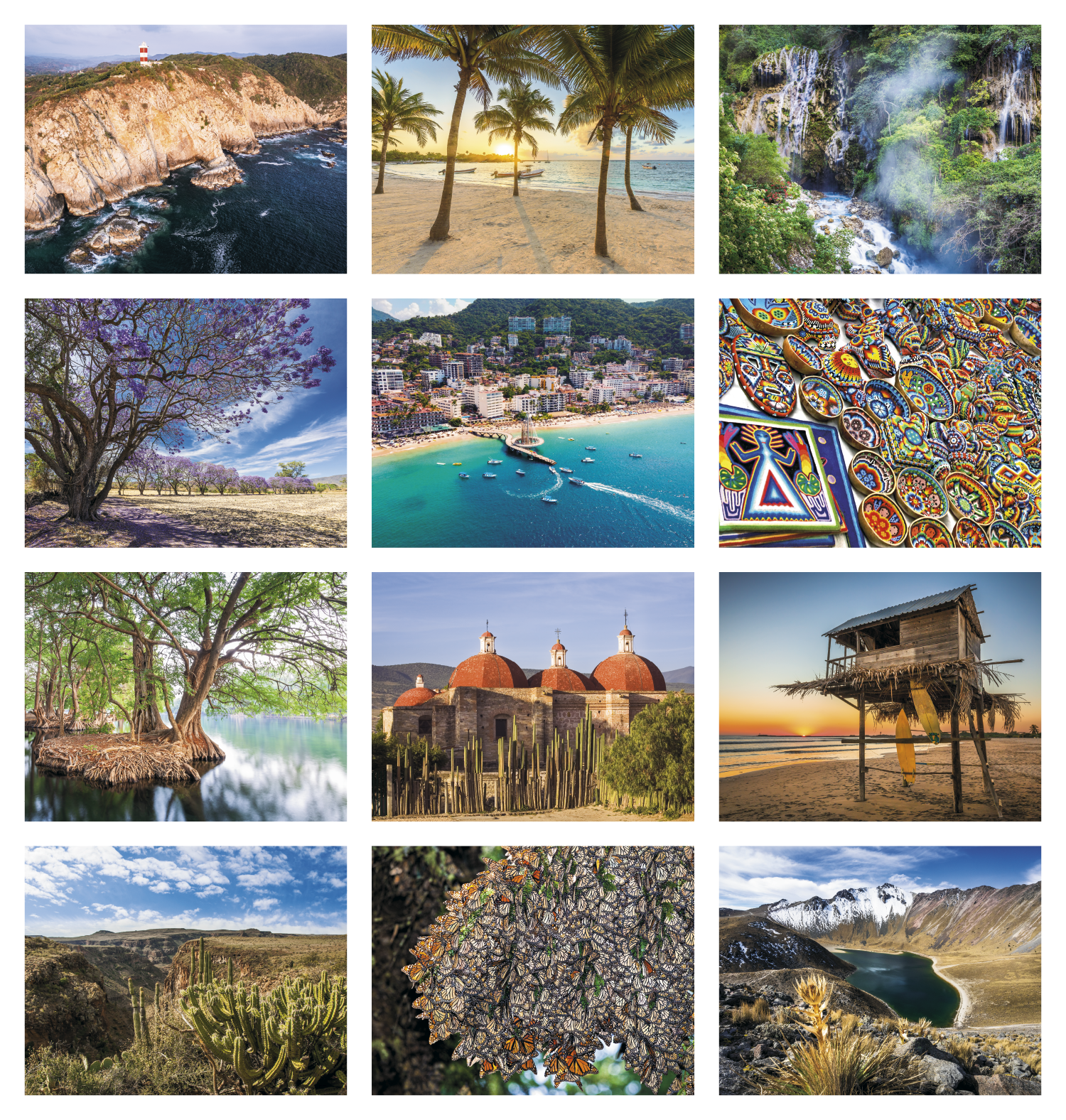 Mexico Spiral Calendar Product Image