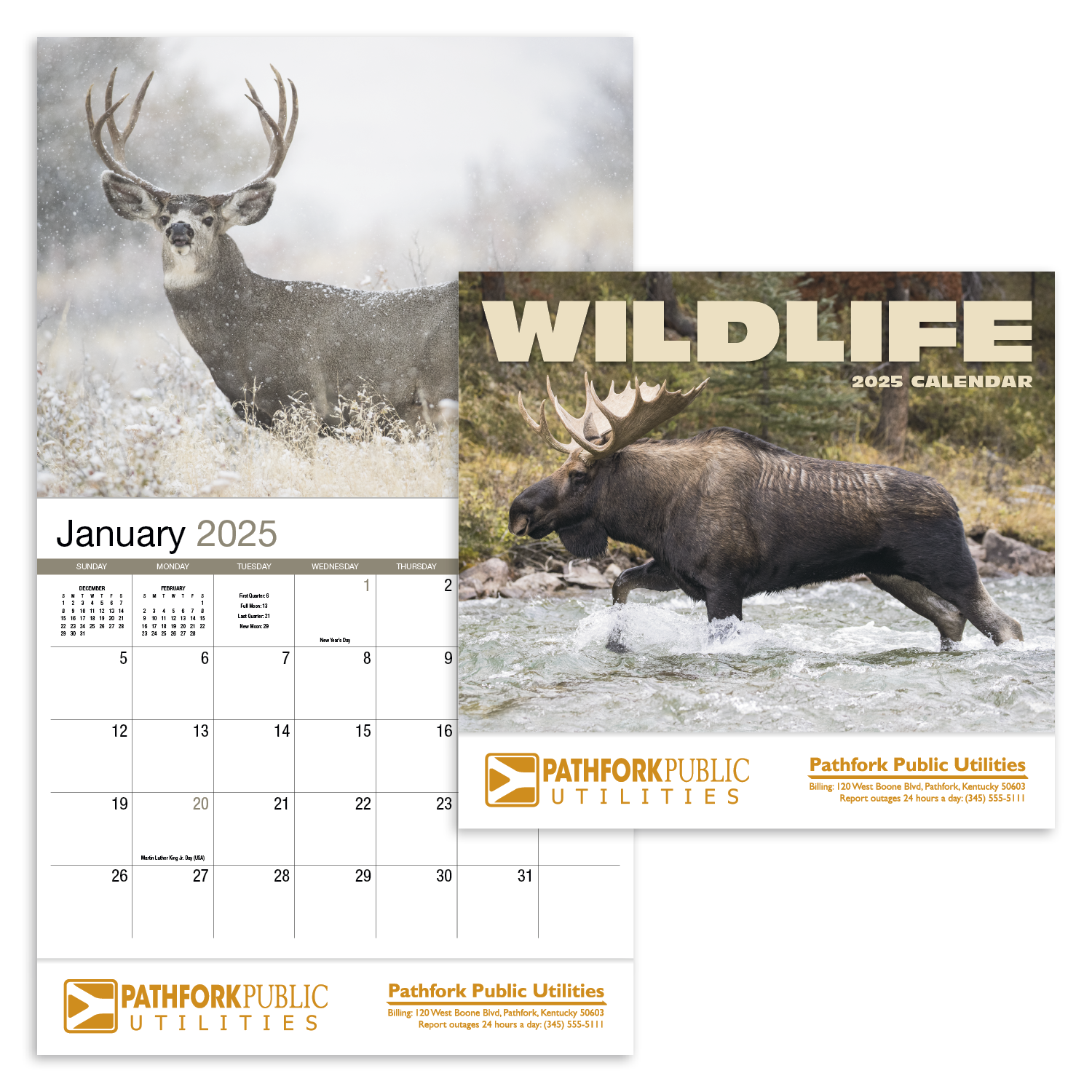 Wildlife Appointment Calendar Product Image