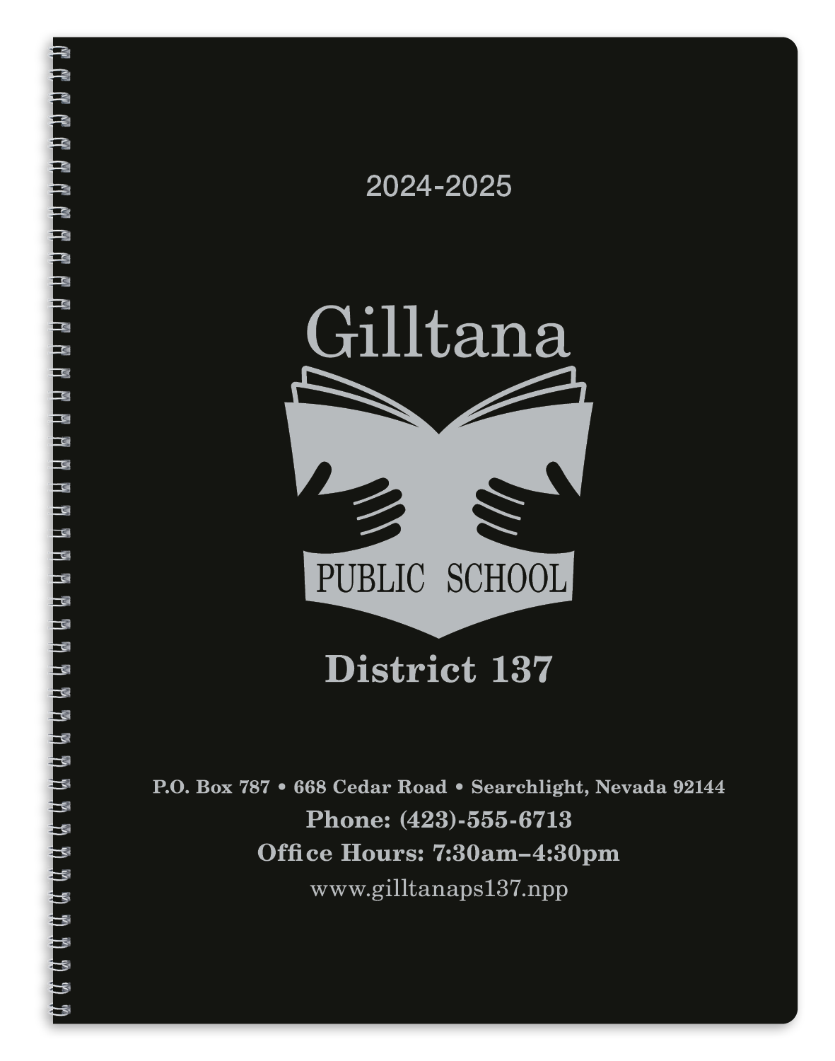 Academic Monthly Planner Product Image