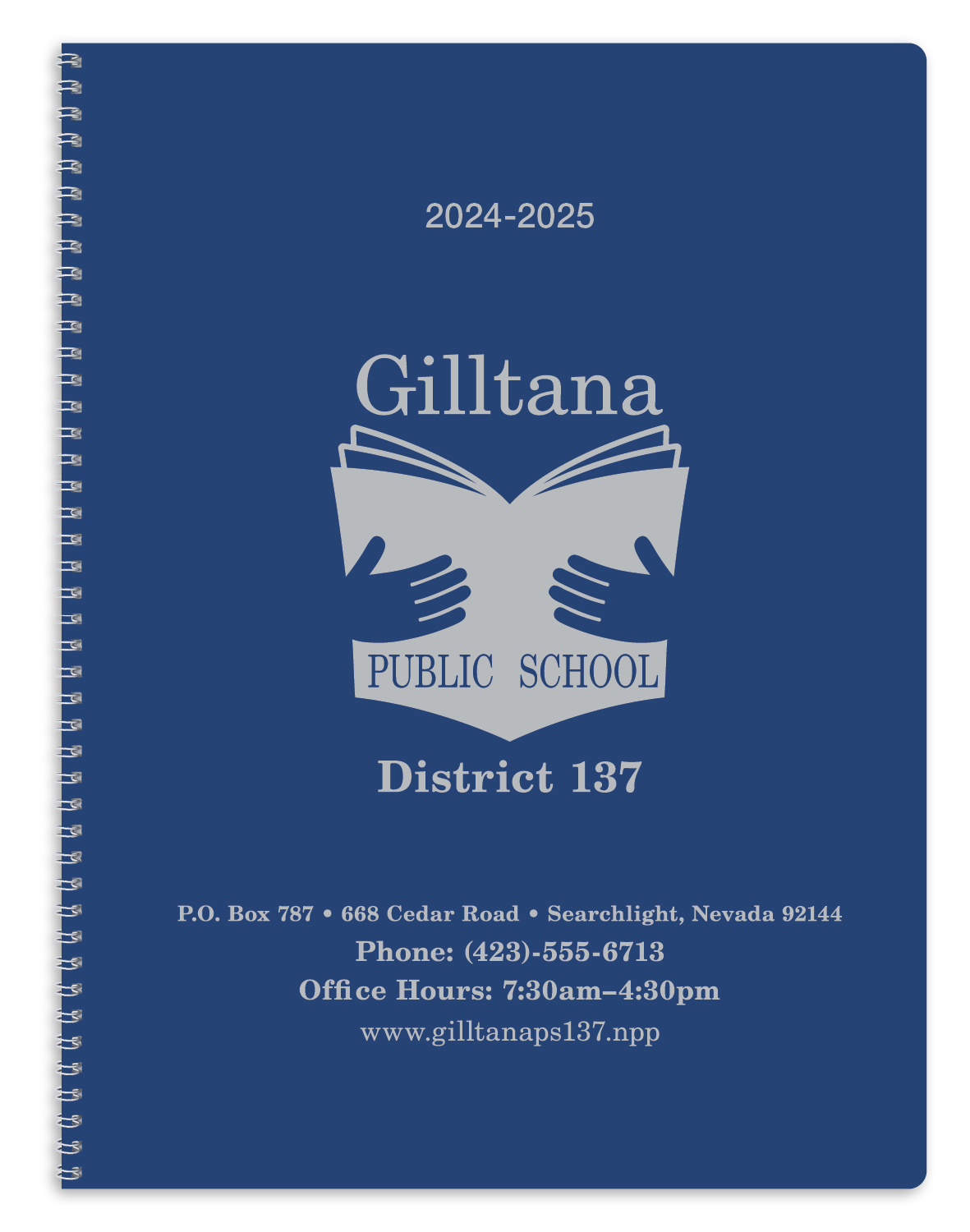 Academic Monthly Planner Product Image