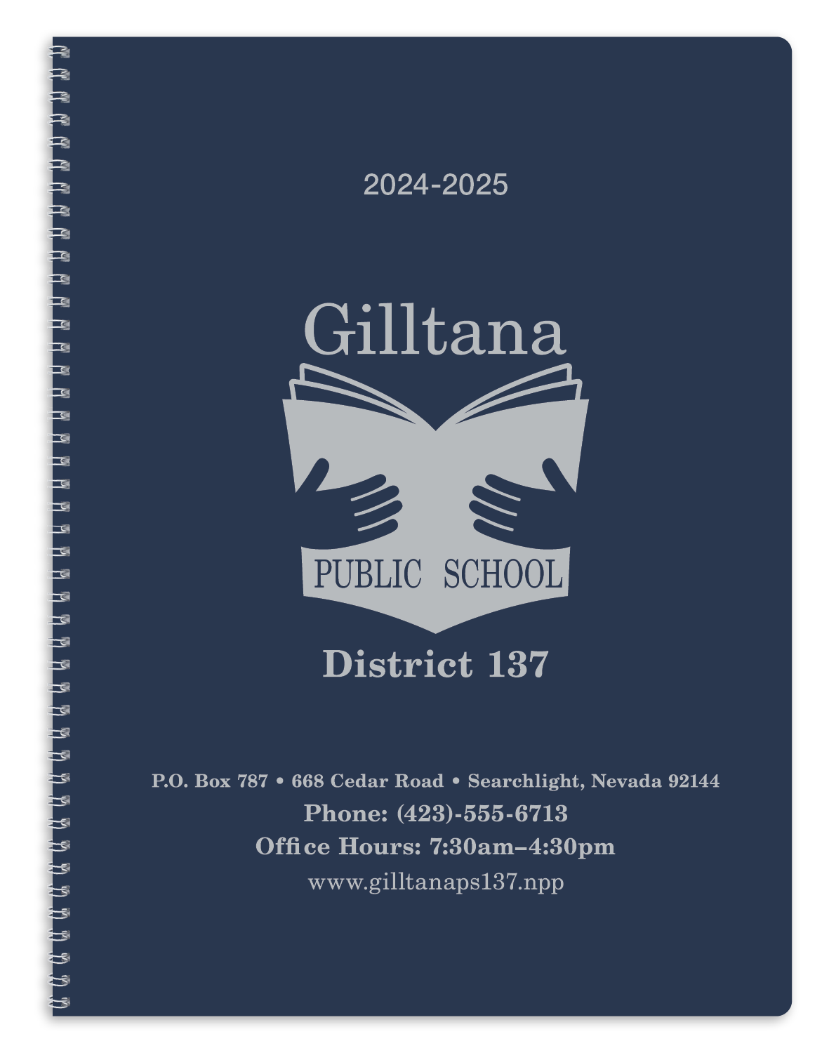 Academic Monthly Planner Product Image