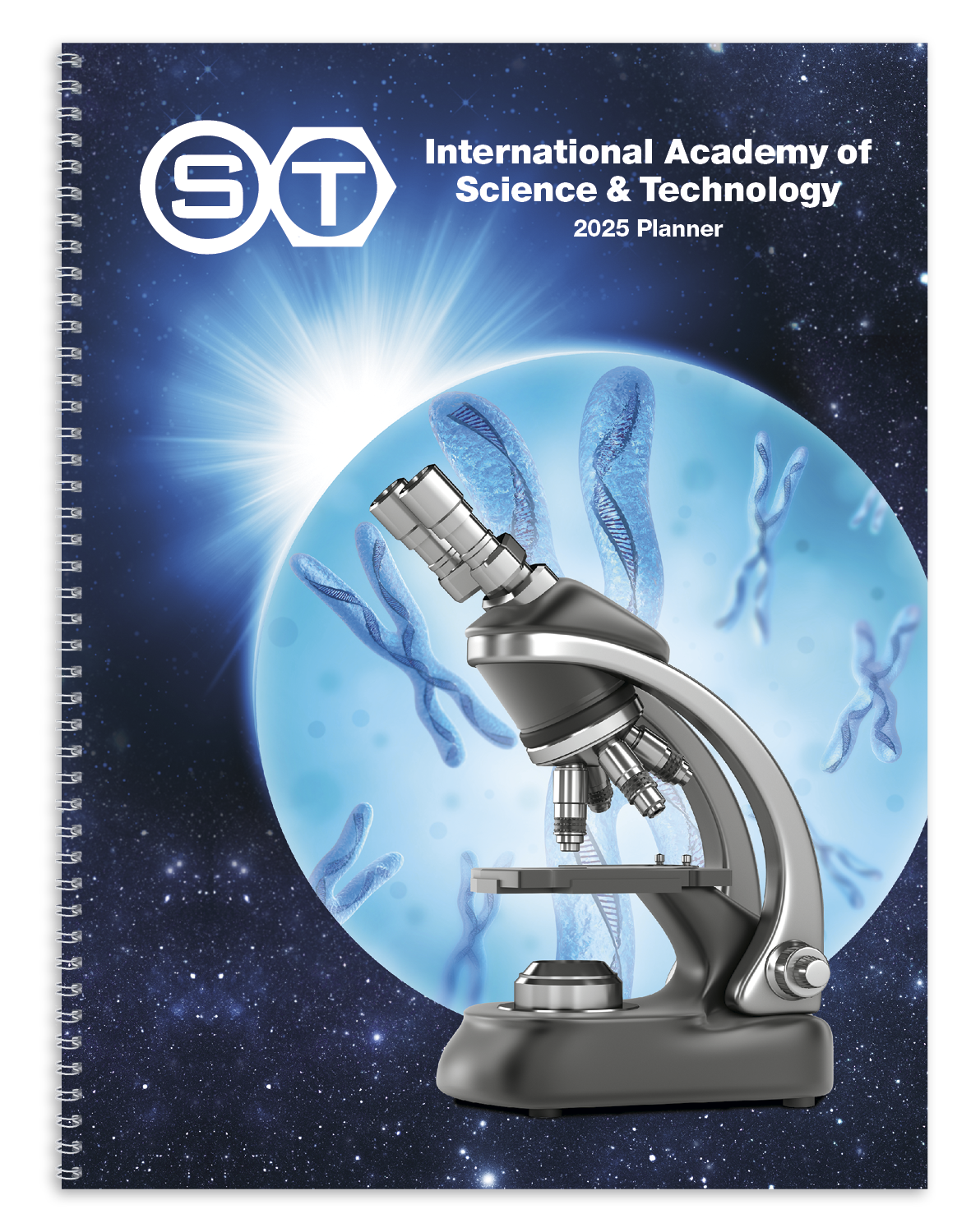 Standard Year Desk Planner with Custom Cover Product Image