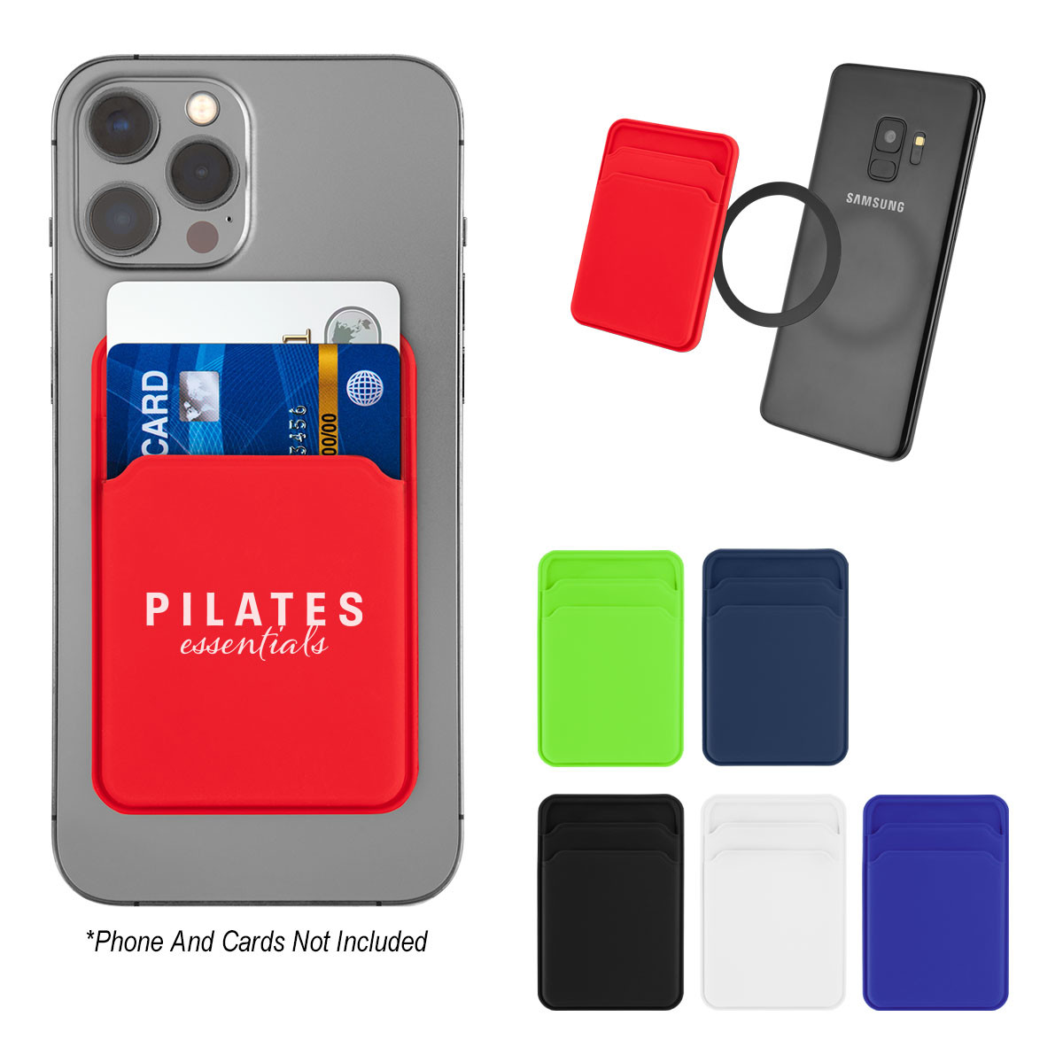 Silicone Magnetic Phone Wallet Product Image