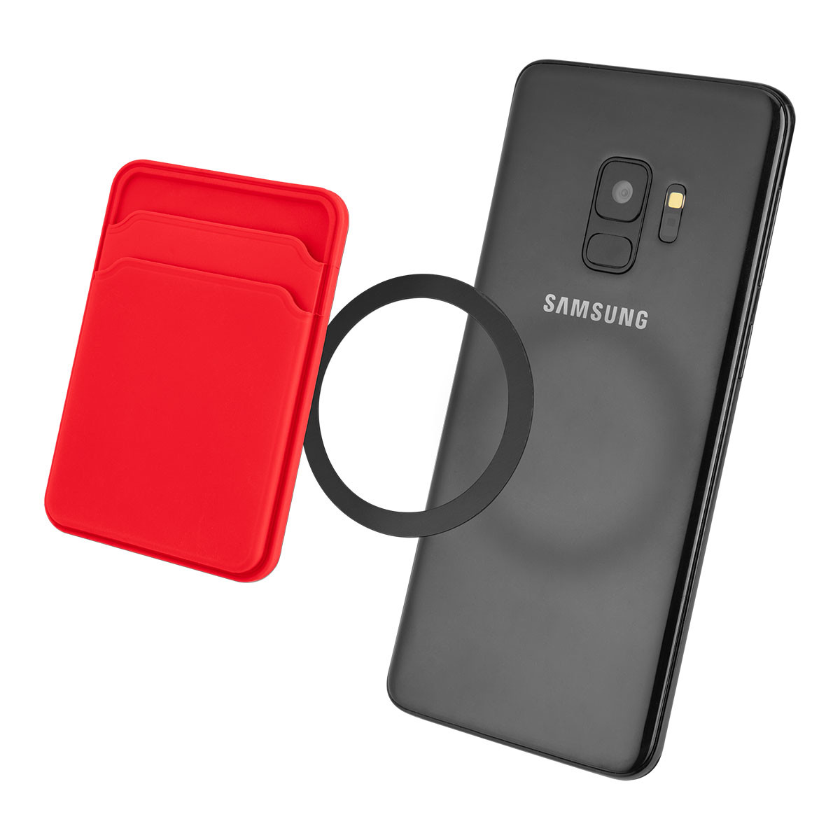 Silicone Magnetic Phone Wallet Product Image