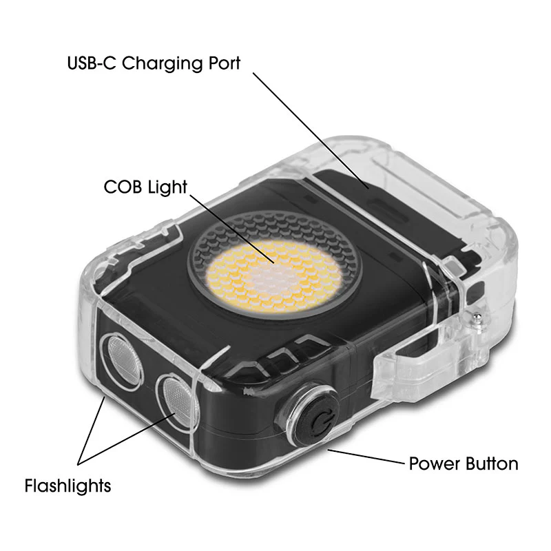 Navigator Flashlight & Plasma Lighter Product Image