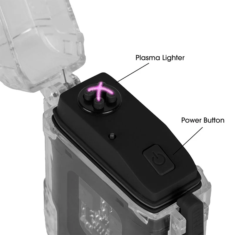 Navigator Flashlight & Plasma Lighter Product Image