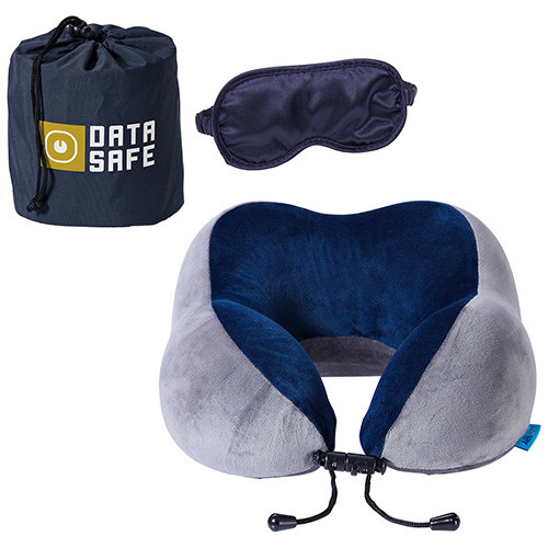 AeroLOFT™ Business First Travel Pillow with Sleep Mask Product Image