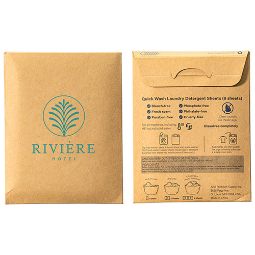 Quick Wash Laundry Detergent Sheets Product Image