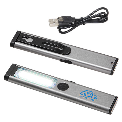 Beam Rechargeable Pocket COB Light With Clip & Magnet Product Image