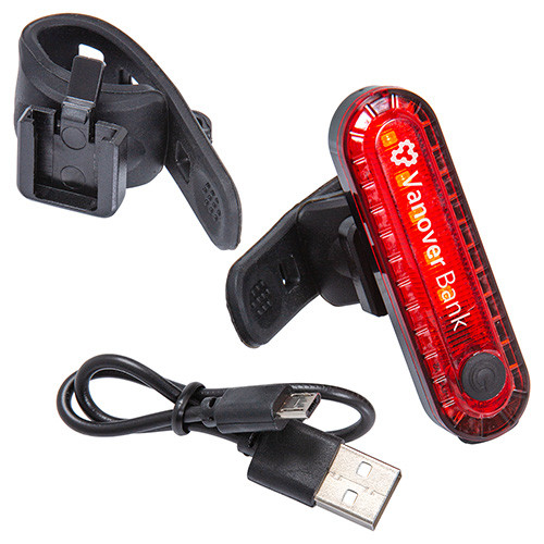 Lucent Rechargeable Bike Taillight Product Image