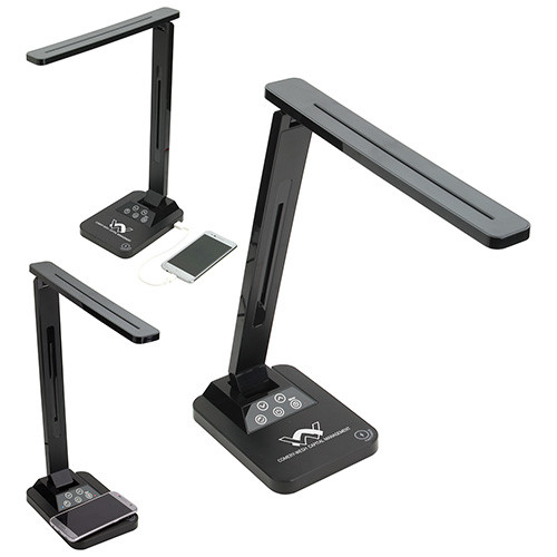 Limelight Desk Lamp with Wireless Charger Product Image