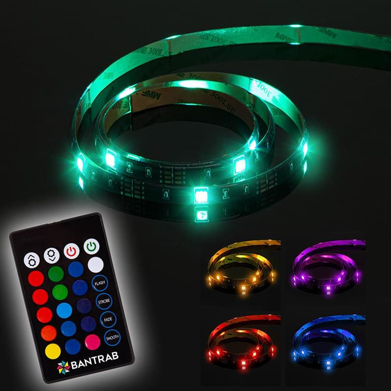 LED RGB Mood Light Strip with Remote Product Image