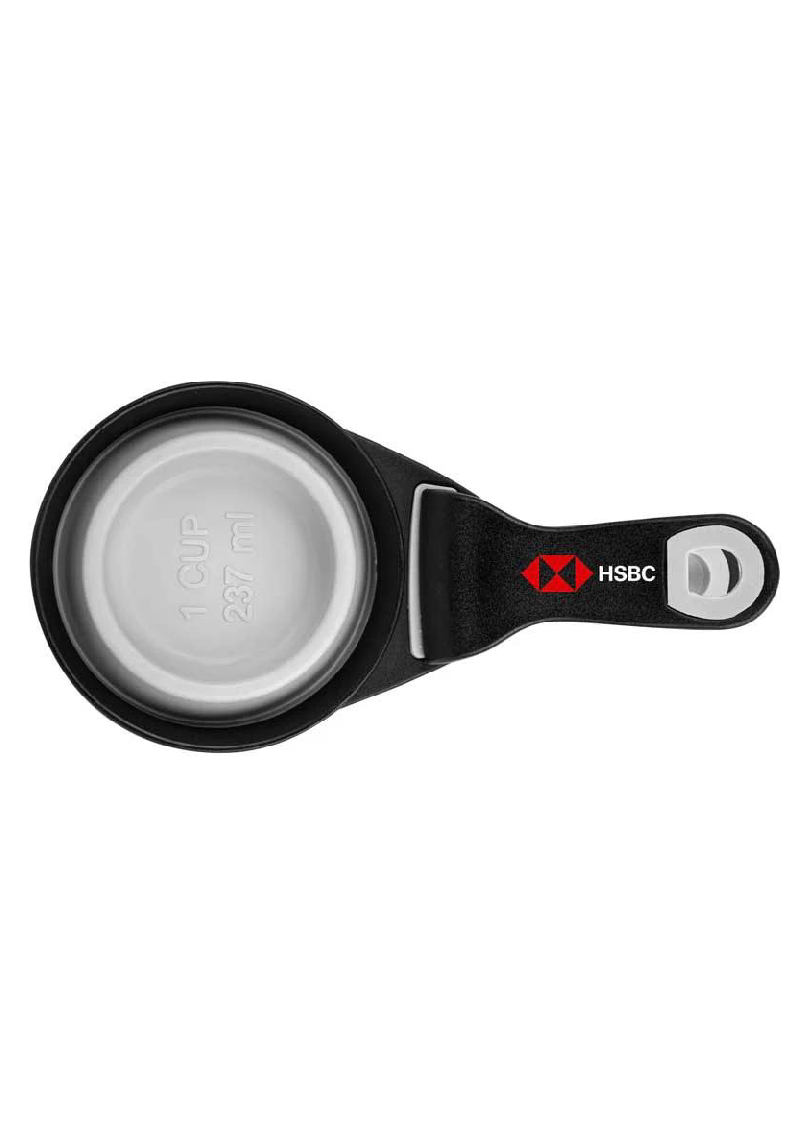 Collapsible Silicone Pet Food Scoop & Bag Clip Product Image