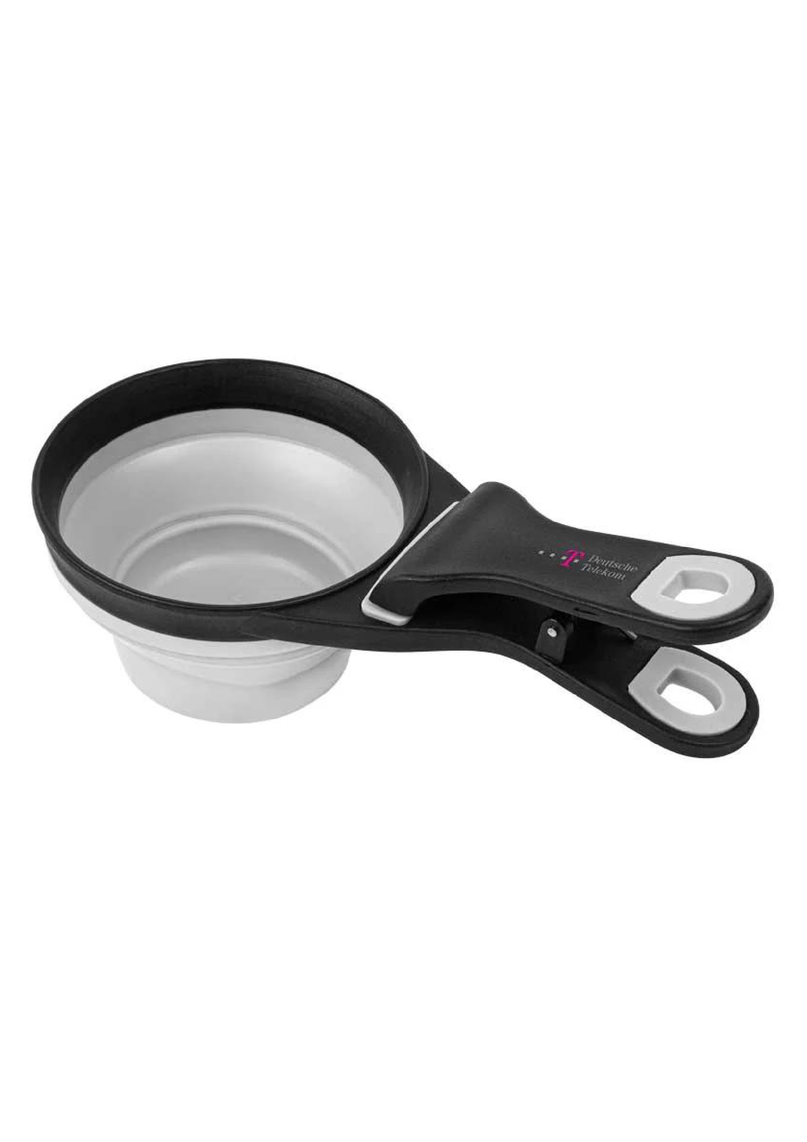 Collapsible Silicone Pet Food Scoop & Bag Clip Product Image