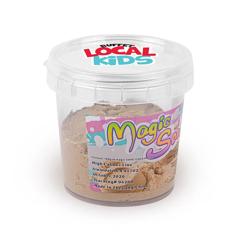 5.3oz Magic Sand Set with 12 Mold Pieces Product Image