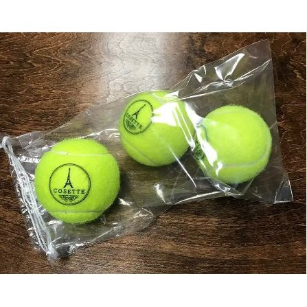 3 Ball Poly Bagged Tennis Balls Product Image