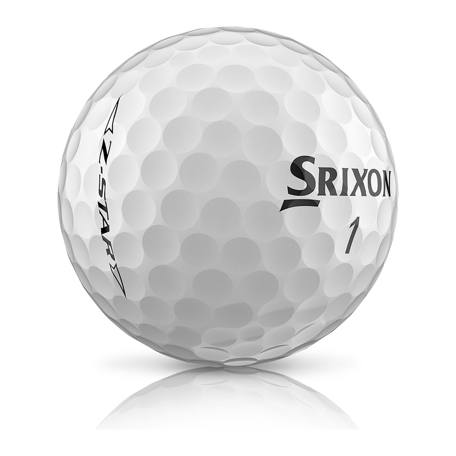 Srixon Z-Star 3 Pack Golf Balls Product Image