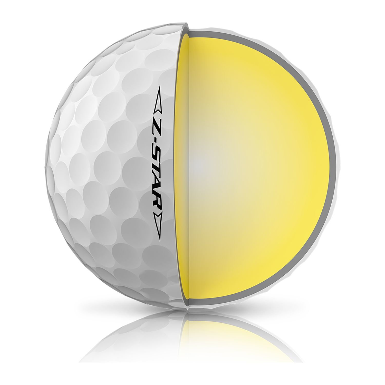 Srixon Z-Star 3 Pack Golf Balls Product Image