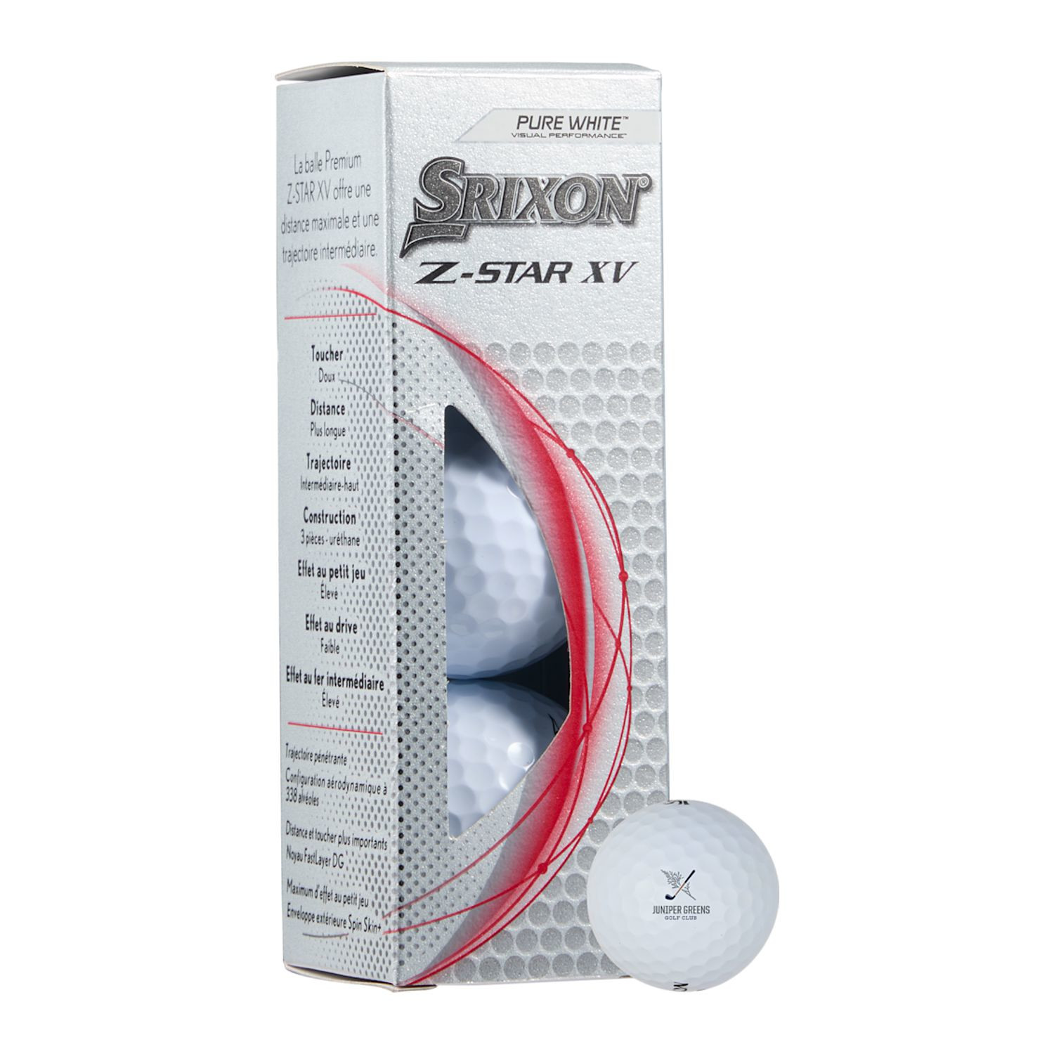 Srixon Z-Star XV 3 Pack Golf Balls Product Image