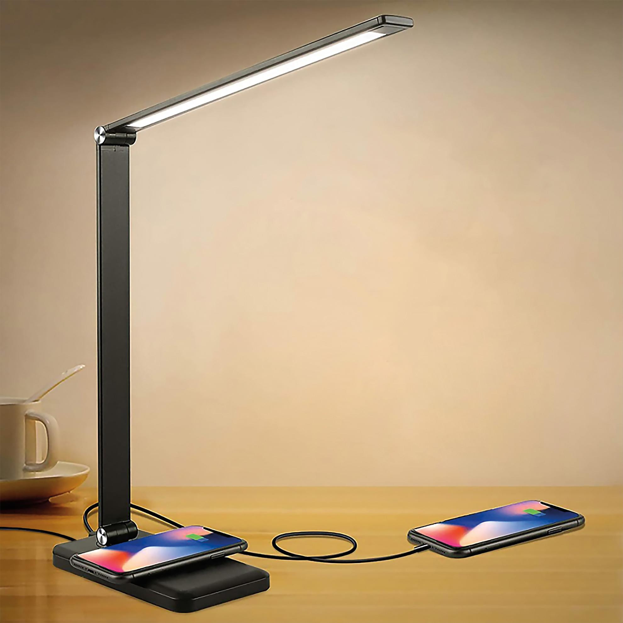 SCX Design™ 5W Wireless Charging LED Desk Lamp Product Image