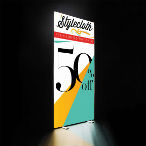 3' x 6.5' Standard SEG Glo Floor Display Kit Product Image