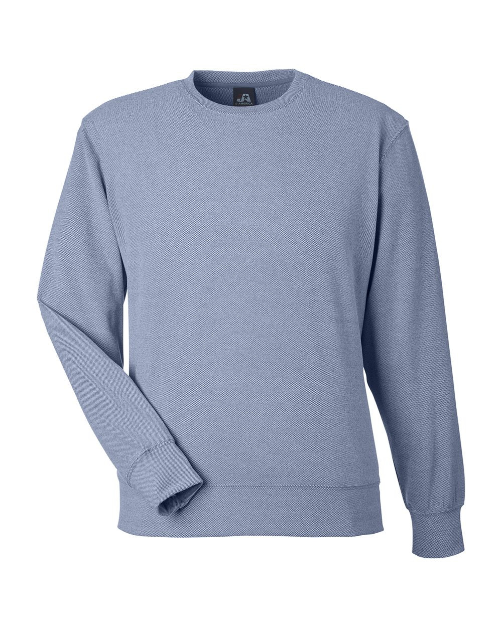 J. America Element Fleece Crewneck Sweatshirt Product Image