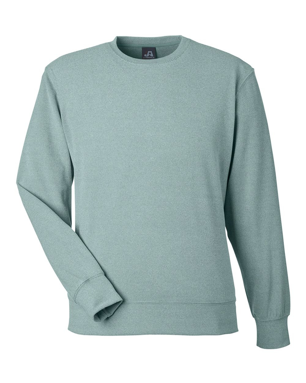 J. America Element Fleece Crewneck Sweatshirt Product Image