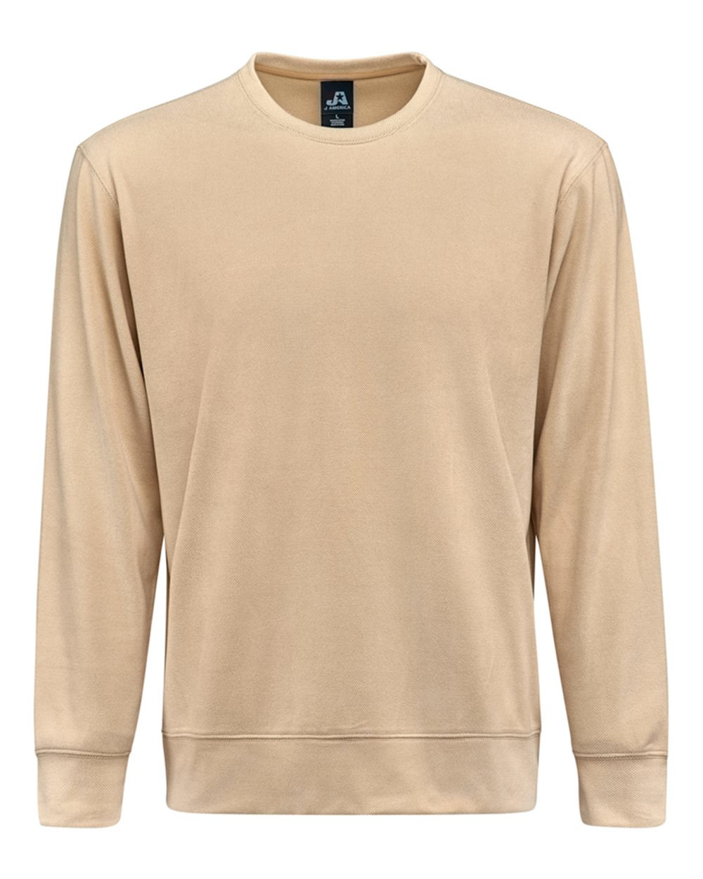 J. America Element Fleece Crewneck Sweatshirt Product Image