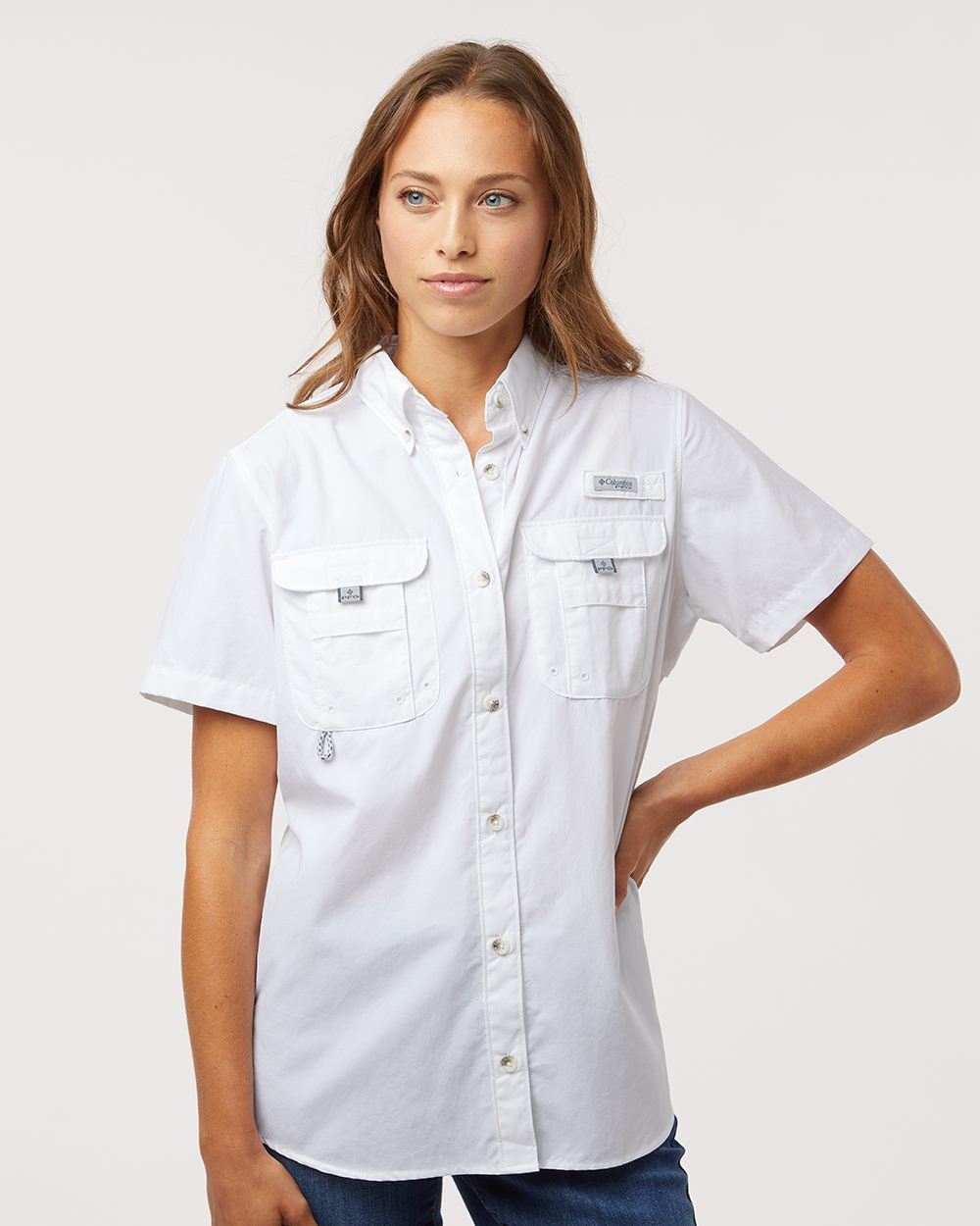 Columbia Women's PFG Bahama™ Short Sleeve Shirt Product Image