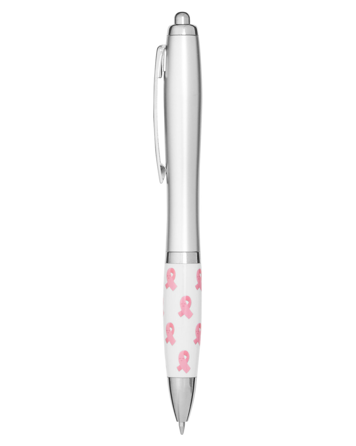 Breast Cancer Awareness Pink Ribbon Ballpoint Pen Product Image