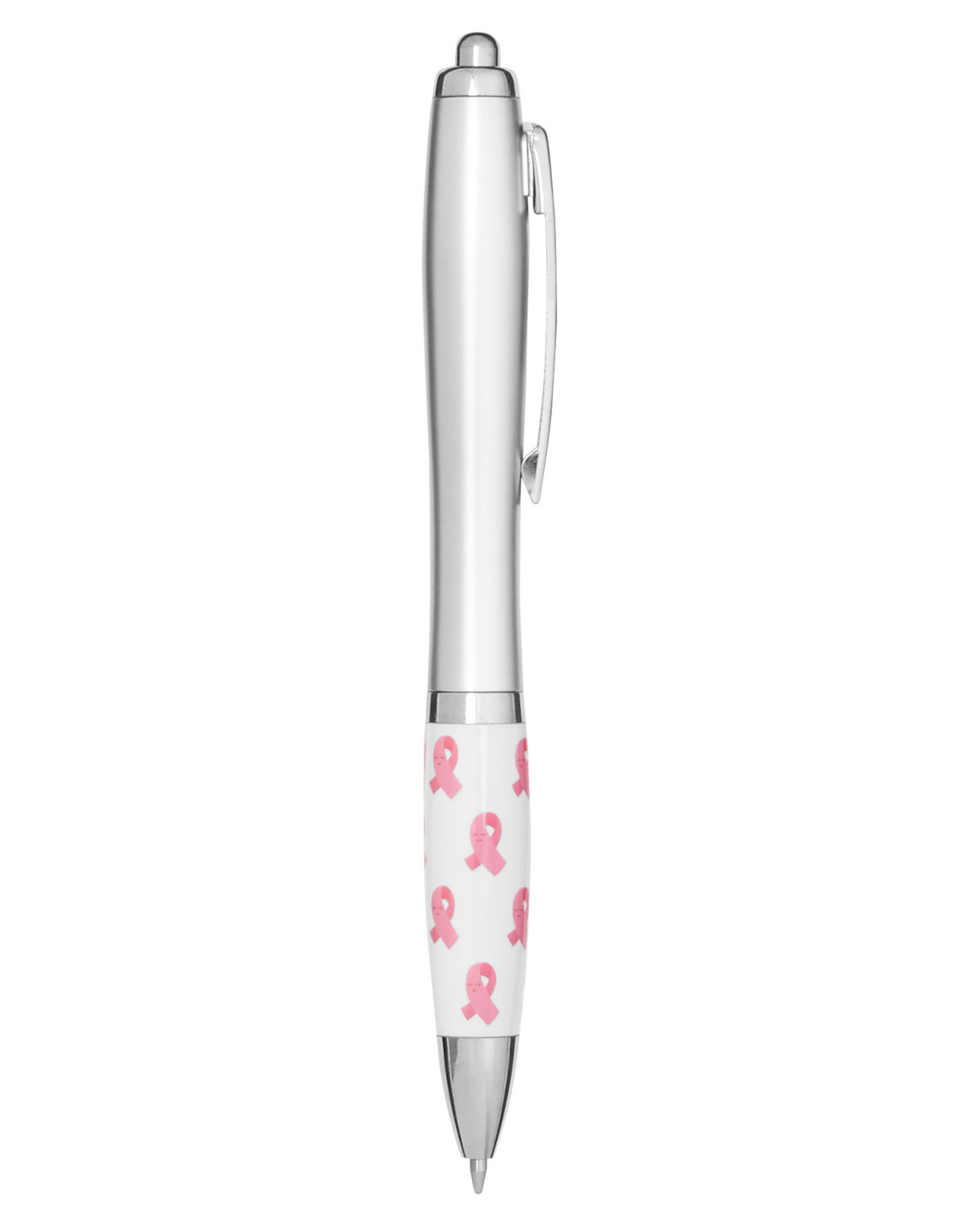 Breast Cancer Awareness Pink Ribbon Ballpoint Pen Product Image