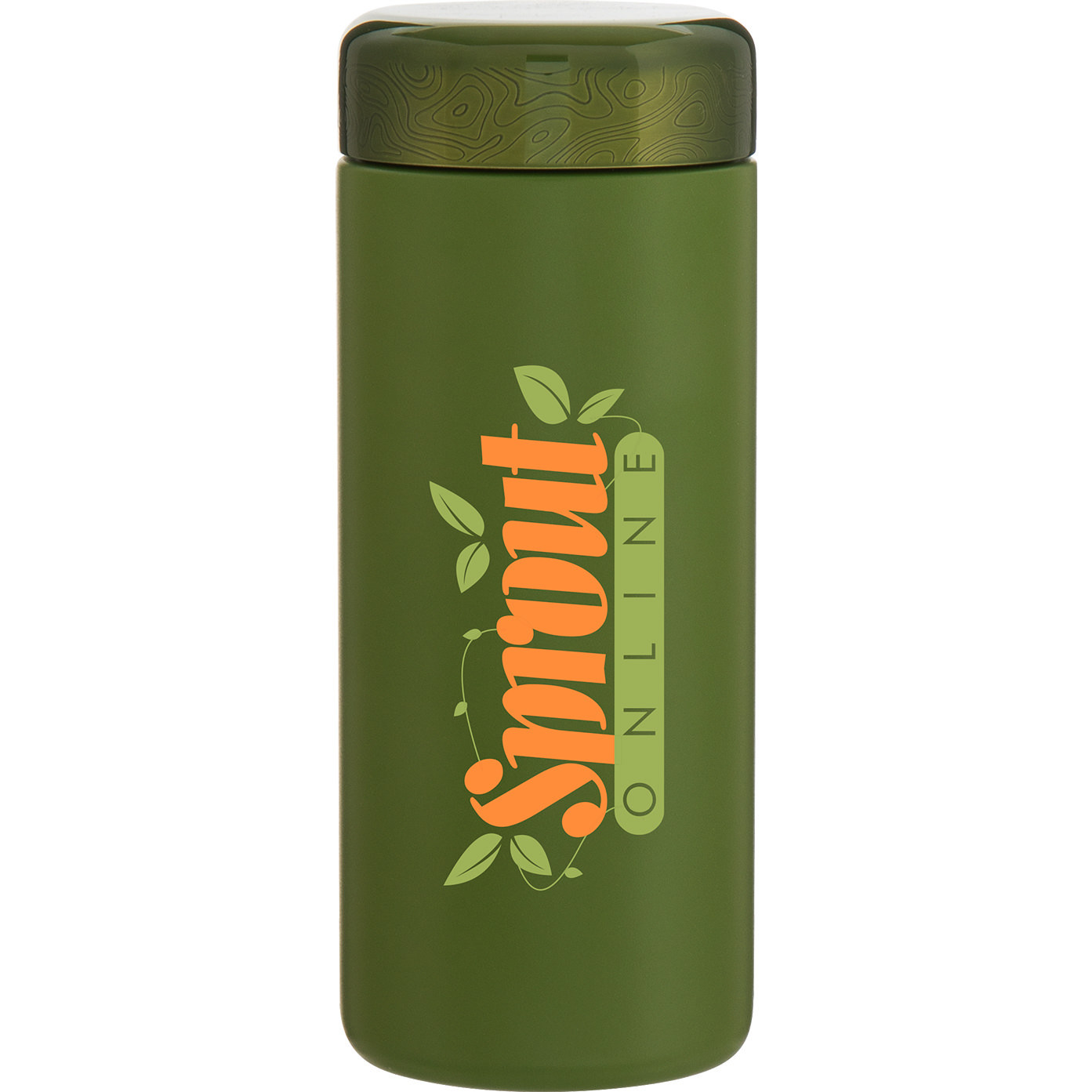 h2go Aerial Recycled Stainless Steel Tumbler - 16.9 oz. Product Image