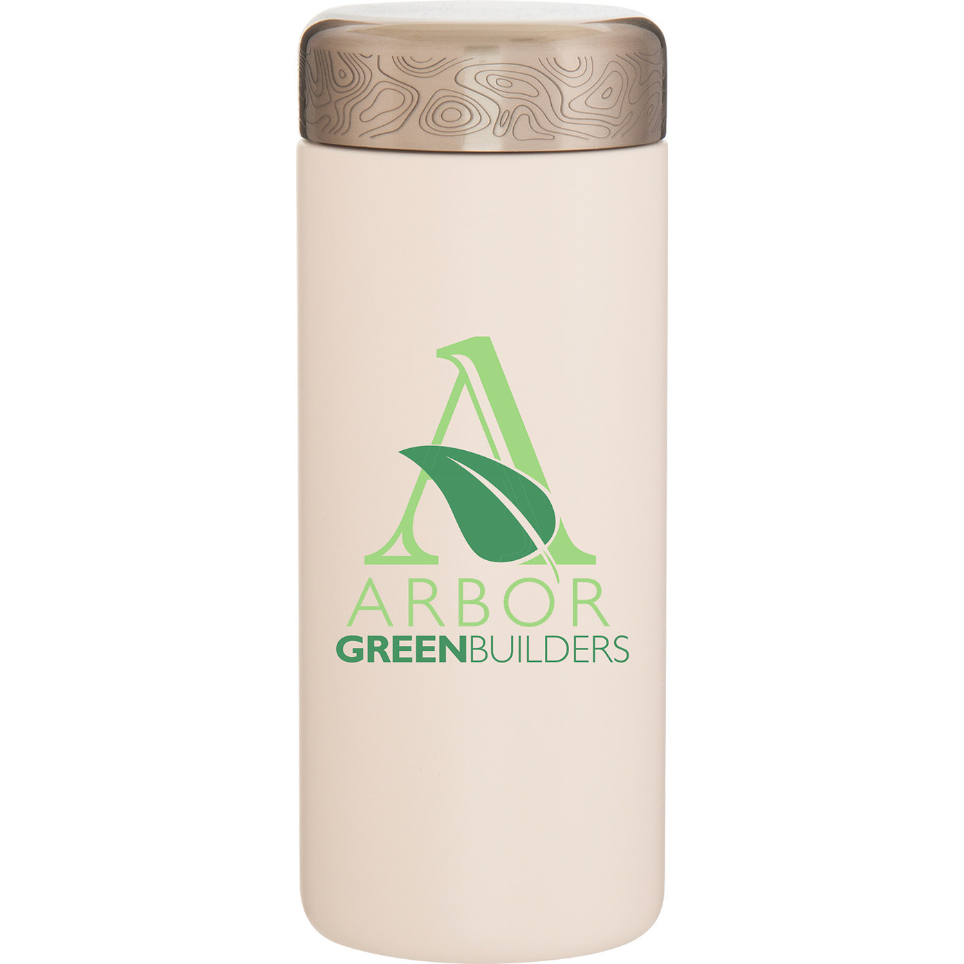 h2go Aerial Recycled Stainless Steel Tumbler - 16.9 oz. Product Image