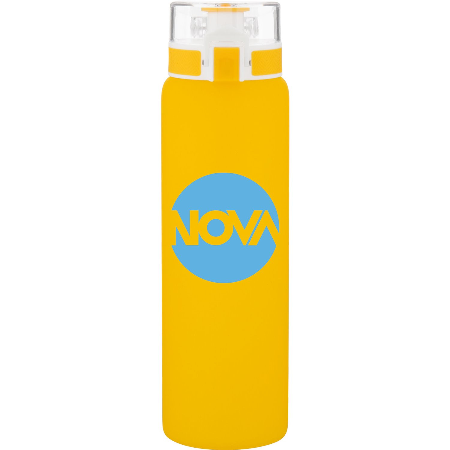 h2go Mudra Single Wall Borosilicate Glass Bottle - 20.9 oz. Product Image