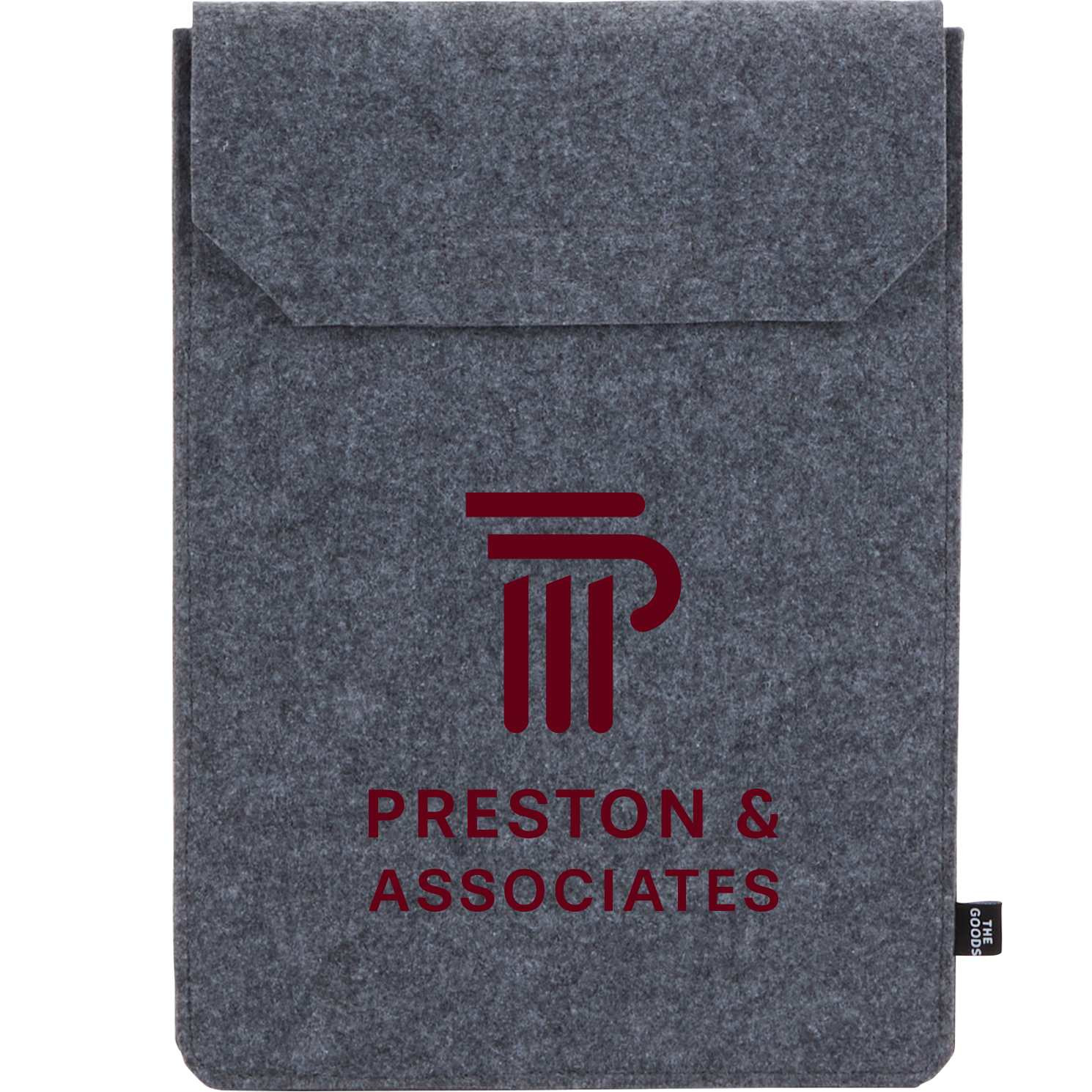 THE GOODS™ Recycled Felt Business Sleeve Product Image