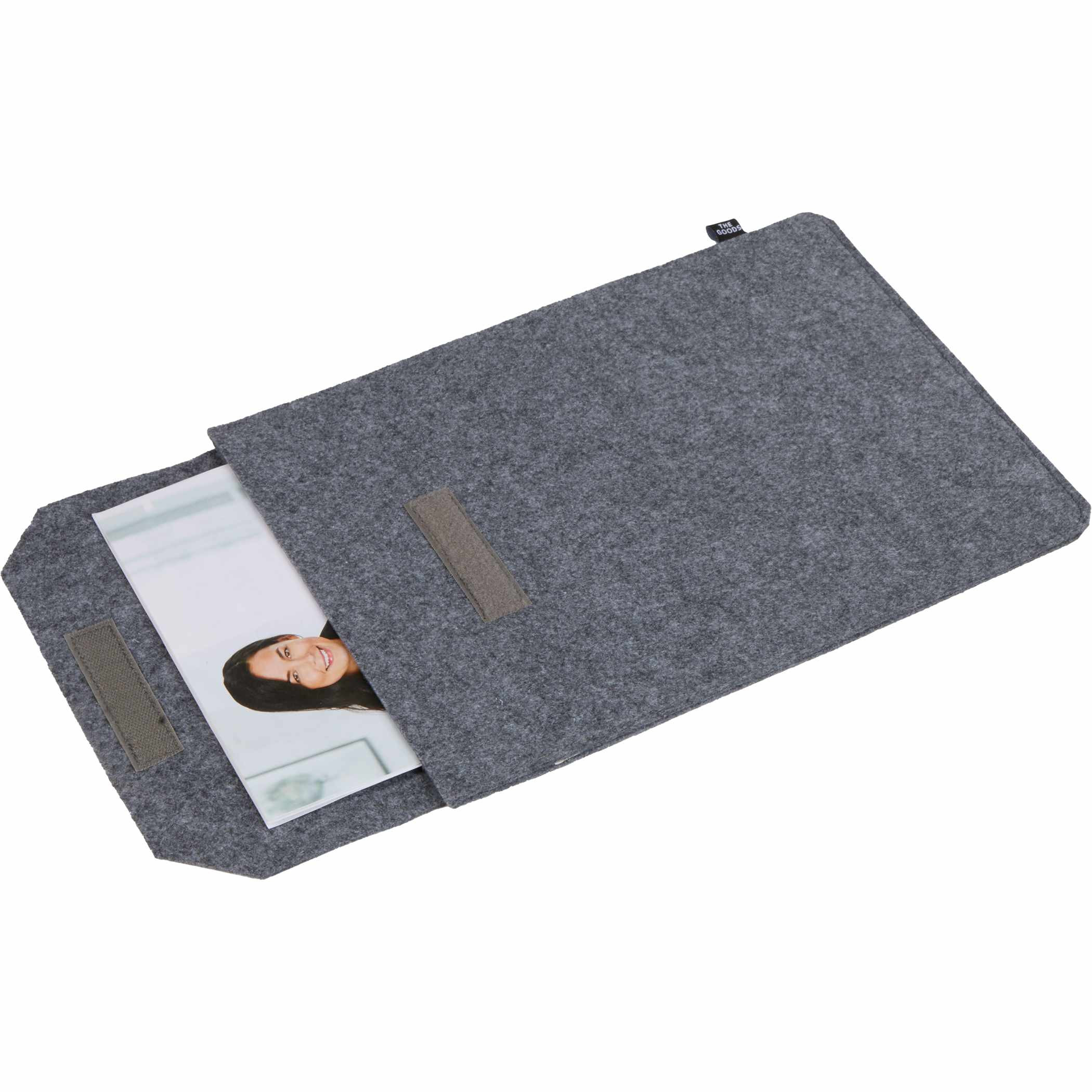 THE GOODS™ Recycled Felt Business Sleeve Product Image
