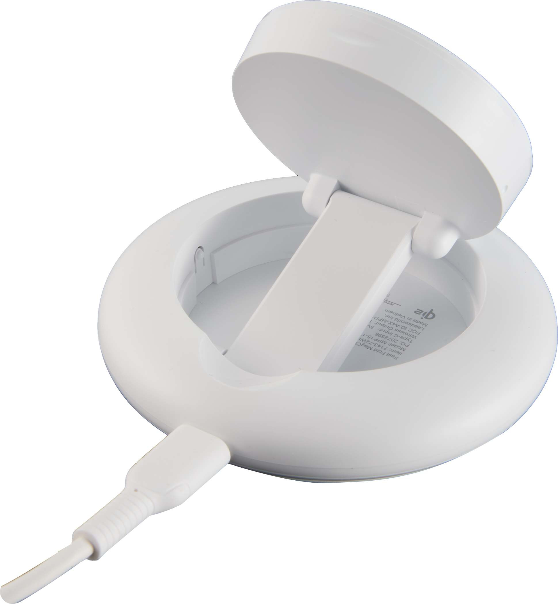Fast Fold MagClick™ Qi2 Wireless Charging Stand Product Image
