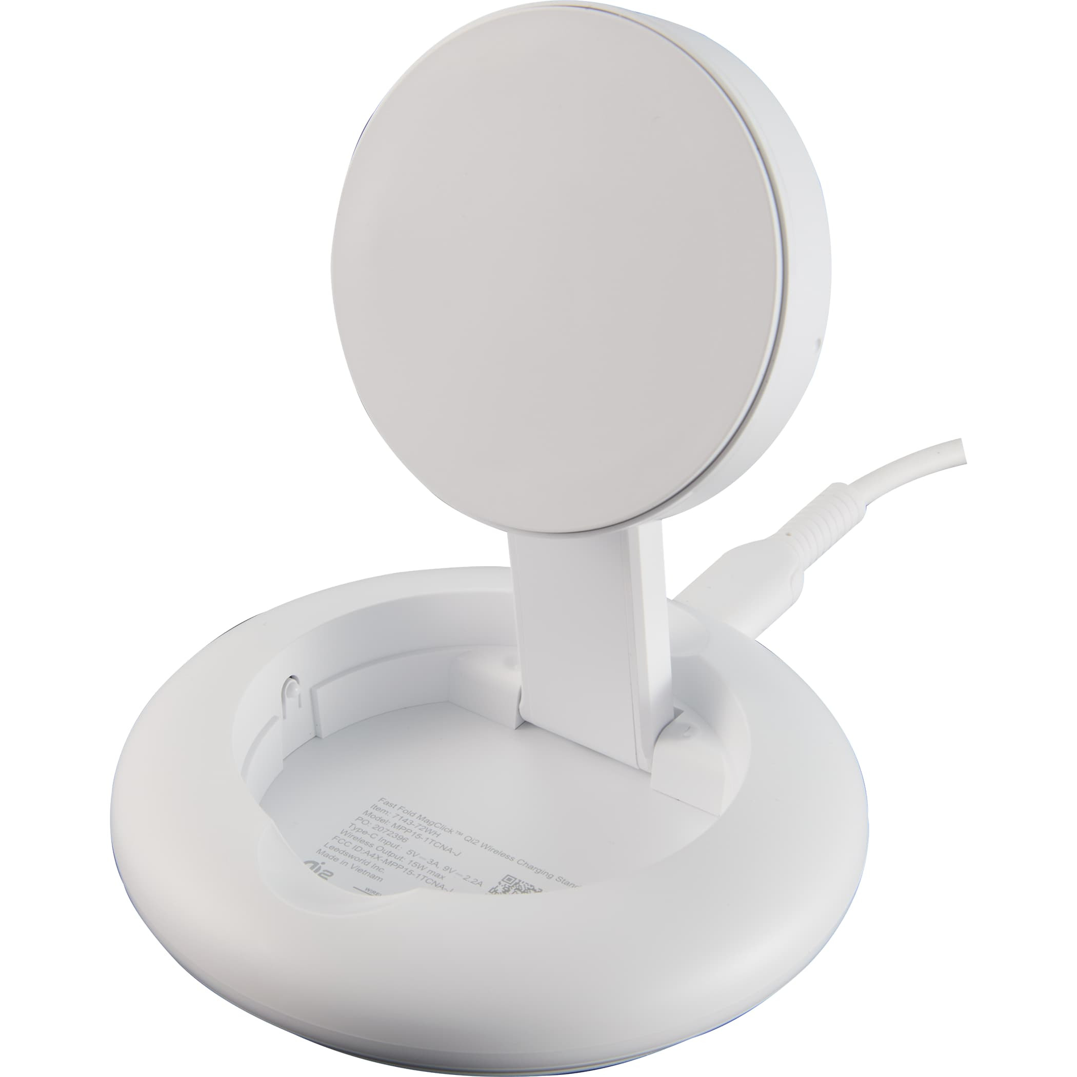 Fast Fold MagClick™ Qi2 Wireless Charging Stand Product Image