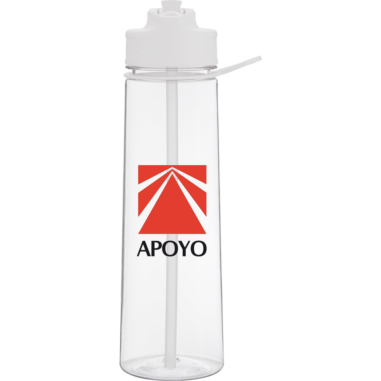 h2go Slope Single Wall Plastic Bottle - 27 oz. Product Image