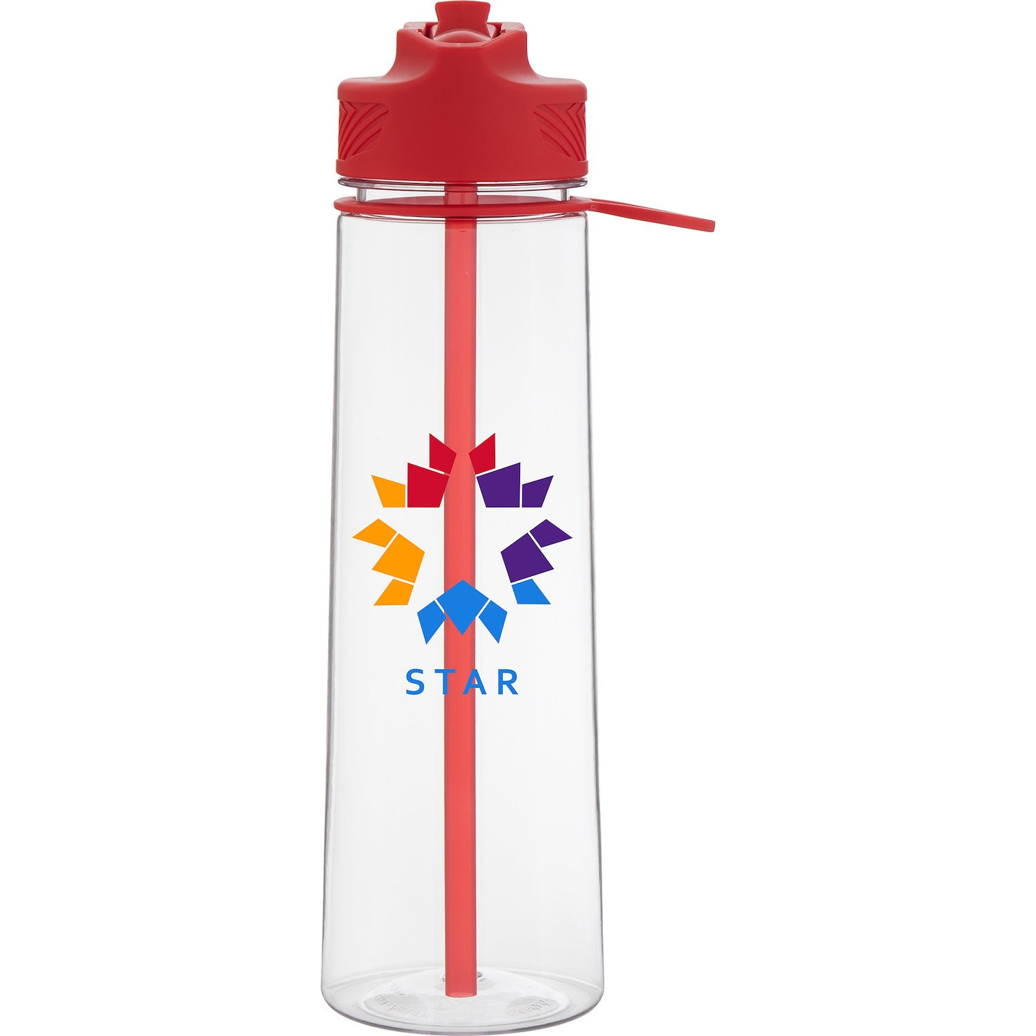 h2go Slope Single Wall Plastic Bottle - 27 oz. Product Image