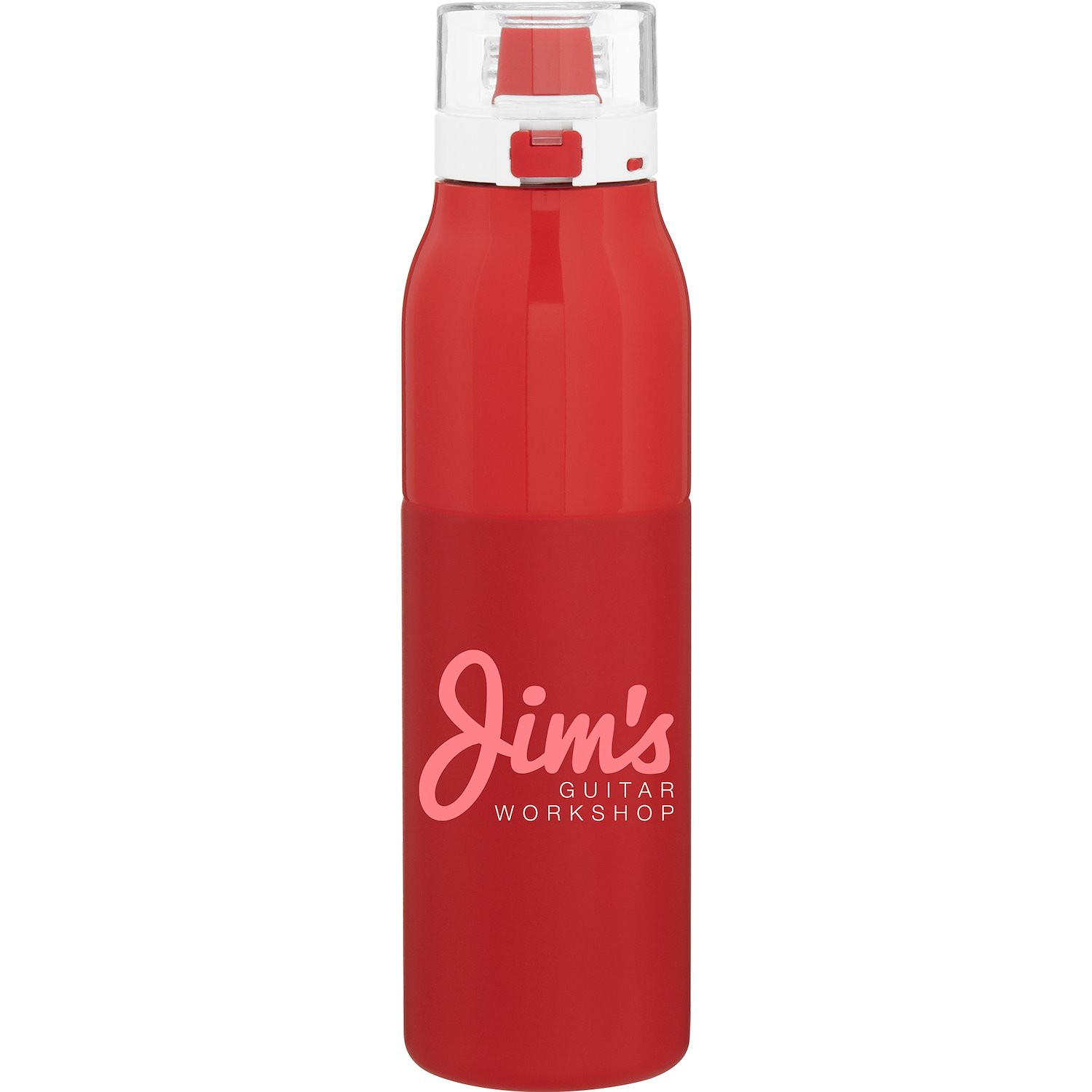 h2go Vigor Single Wall Stainless Steel Bottle - 25 oz. Product Image