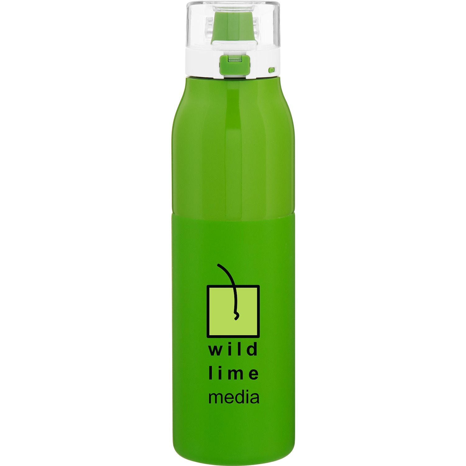 h2go Vigor Single Wall Stainless Steel Bottle - 25 oz. Product Image